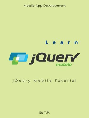 cover image of Learn jQuery Mobile